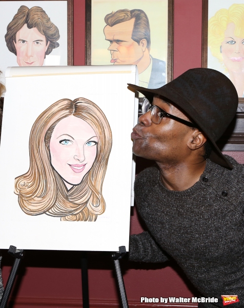 Photo Coverage: BEAUTIFUL's Jessie Mueller Celebrates Caricature Unveiling at Sardi's Image