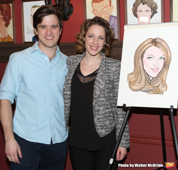 Photo Coverage: BEAUTIFUL's Jessie Mueller Celebrates Caricature Unveiling at Sardi's Image