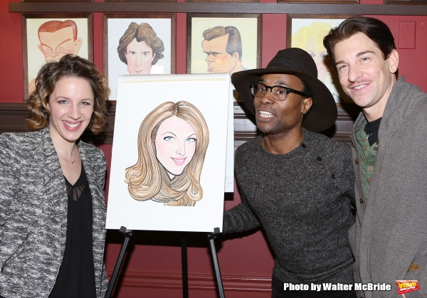 Photo Coverage: BEAUTIFUL's Jessie Mueller Celebrates Caricature Unveiling at Sardi's Image
