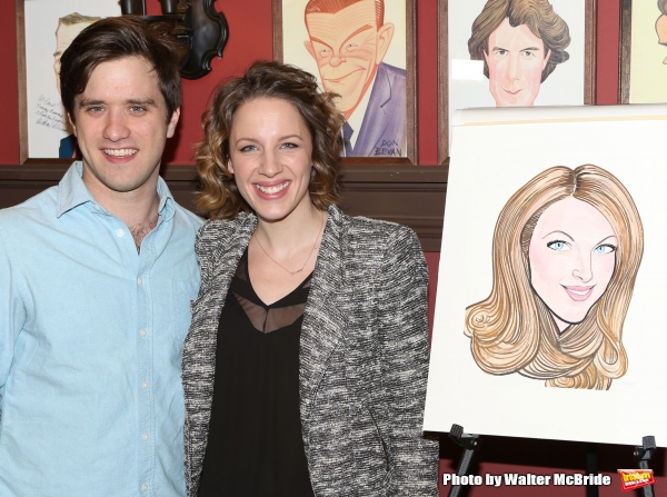 Photo Coverage: BEAUTIFUL's Jessie Mueller Celebrates Caricature Unveiling at Sardi's Image
