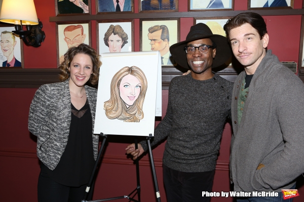 Photo Coverage: BEAUTIFUL's Jessie Mueller Celebrates Caricature Unveiling at Sardi's Image