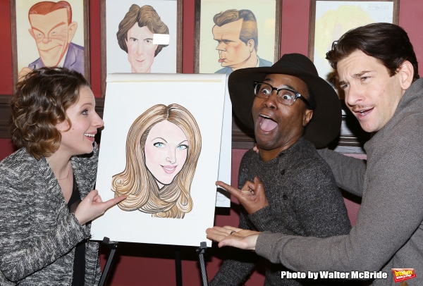 Photo Coverage: BEAUTIFUL's Jessie Mueller Celebrates Caricature Unveiling at Sardi's Image