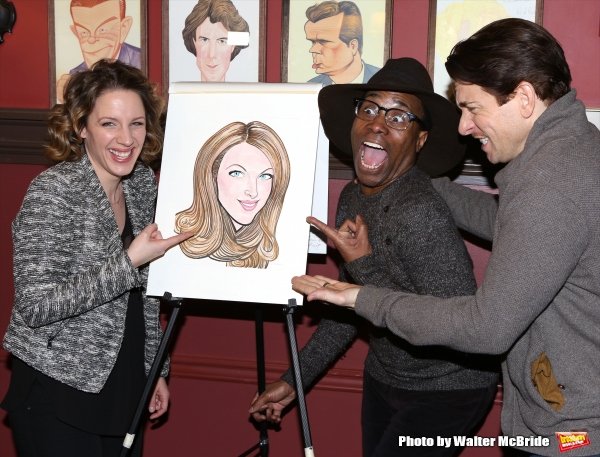 Photo Coverage: BEAUTIFUL's Jessie Mueller Celebrates Caricature Unveiling at Sardi's Image
