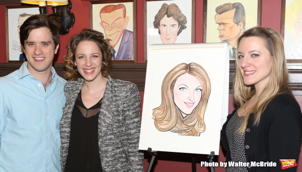 Photo Coverage: BEAUTIFUL's Jessie Mueller Celebrates Caricature Unveiling at Sardi's Image