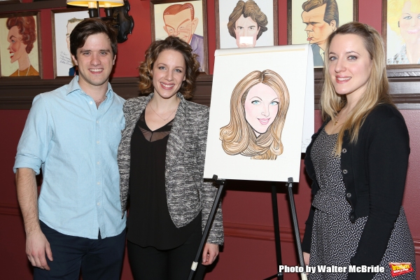 Photo Coverage: BEAUTIFUL's Jessie Mueller Celebrates Caricature Unveiling at Sardi's Image