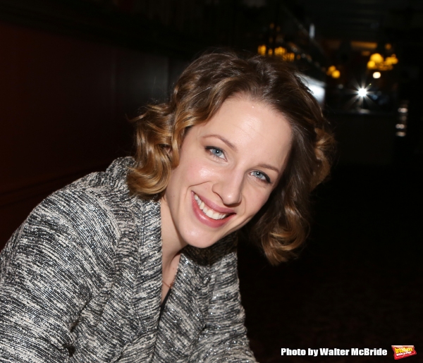 Photo Coverage: BEAUTIFUL's Jessie Mueller Celebrates Caricature Unveiling at Sardi's Image