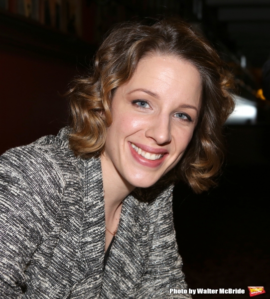Photo Coverage: BEAUTIFUL's Jessie Mueller Celebrates Caricature Unveiling at Sardi's Image