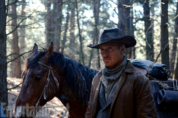 Photo Flash: First Look- Michael Fassbender Stars in SLOW WEST Image