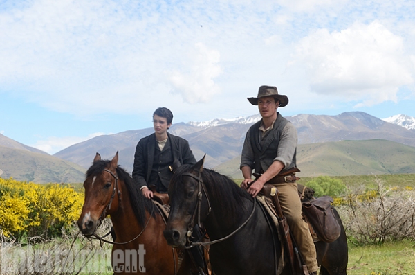 Photo Flash: First Look- Michael Fassbender Stars in SLOW WEST Image