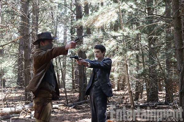 Photo Flash: First Look- Michael Fassbender Stars in SLOW WEST Image