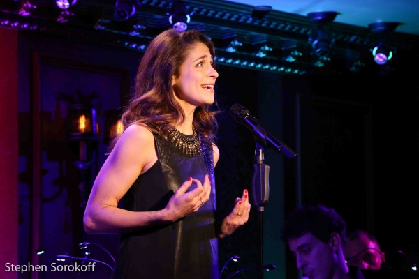Photo Coverage: Kate Baldwin, Jeremy Jordan, and More Join Georgia Stitt in Concert at 54 Below in THE DANGER YEAR in Concert Image