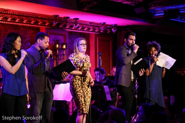 Photo Coverage: Kate Baldwin, Jeremy Jordan, and More Join Georgia Stitt in Concert at 54 Below in THE DANGER YEAR in Concert Image