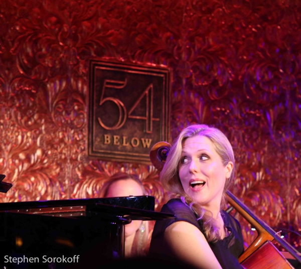 Photo Coverage: Kate Baldwin, Jeremy Jordan, and More Join Georgia Stitt in Concert at 54 Below in THE DANGER YEAR in Concert Image