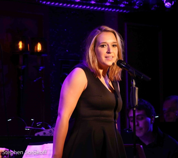 Photo Coverage: Kate Baldwin, Jeremy Jordan, and More Join Georgia Stitt in Concert at 54 Below in THE DANGER YEAR in Concert Image