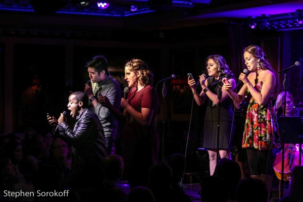 Photo Coverage: Kate Baldwin, Jeremy Jordan, and More Join Georgia Stitt in Concert at 54 Below in THE DANGER YEAR in Concert Image