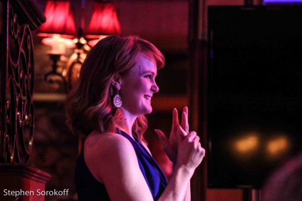 Photo Coverage: Kate Baldwin, Jeremy Jordan, and More Join Georgia Stitt in Concert at 54 Below in THE DANGER YEAR in Concert Image