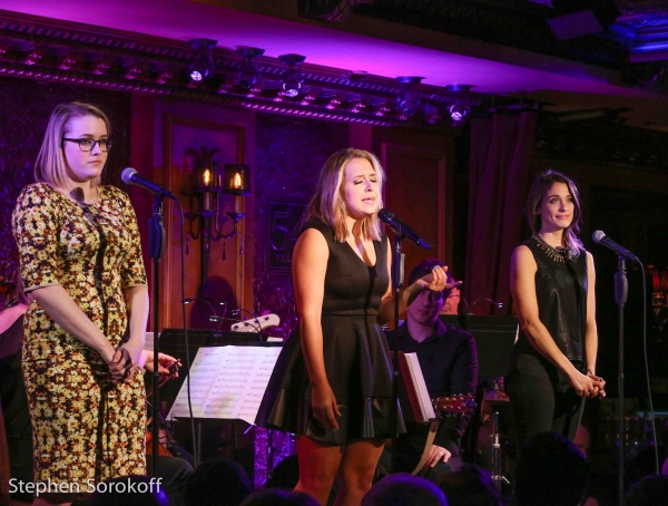 Photo Coverage: Kate Baldwin, Jeremy Jordan, and More Join Georgia Stitt in Concert at 54 Below in THE DANGER YEAR in Concert Image