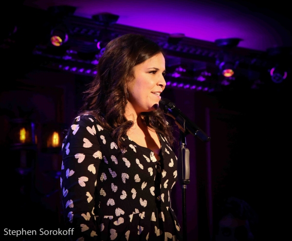 Photo Coverage: Kate Baldwin, Jeremy Jordan, and More Join Georgia Stitt in Concert at 54 Below in THE DANGER YEAR in Concert Image