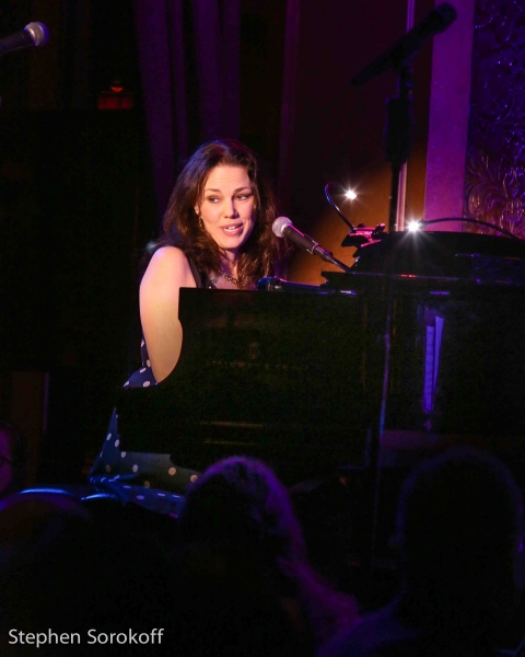Photo Coverage: Kate Baldwin, Jeremy Jordan, and More Join Georgia Stitt in Concert at 54 Below in THE DANGER YEAR in Concert Image