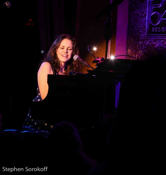 Photo Coverage: Kate Baldwin, Jeremy Jordan, and More Join Georgia Stitt in Concert at 54 Below in THE DANGER YEAR in Concert Image