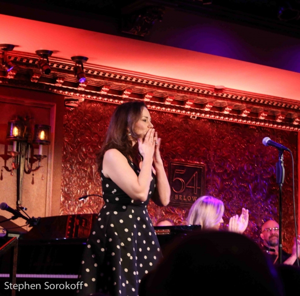 Photo Coverage: Kate Baldwin, Jeremy Jordan, and More Join Georgia Stitt in Concert at 54 Below in THE DANGER YEAR in Concert Image
