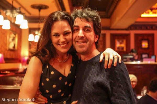 Photo Coverage: Kate Baldwin, Jeremy Jordan, and More Join Georgia Stitt in Concert at 54 Below in THE DANGER YEAR in Concert Image