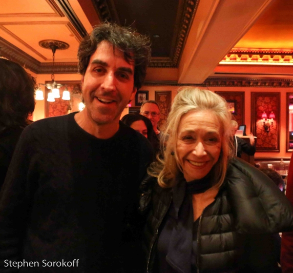 Photo Coverage: Kate Baldwin, Jeremy Jordan, and More Join Georgia Stitt in Concert at 54 Below in THE DANGER YEAR in Concert Image