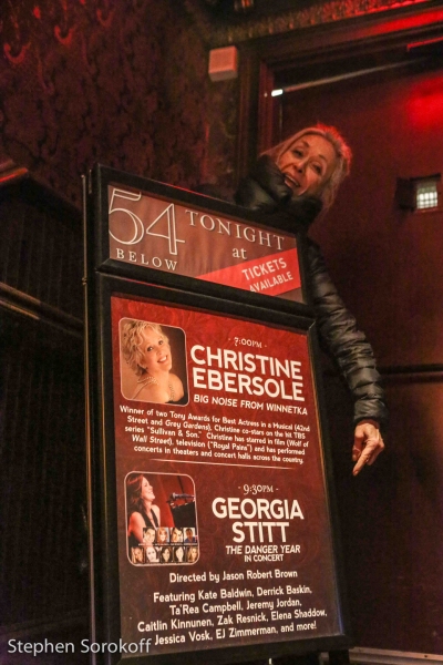 Photo Coverage: Kate Baldwin, Jeremy Jordan, and More Join Georgia Stitt in Concert at 54 Below in THE DANGER YEAR in Concert Image