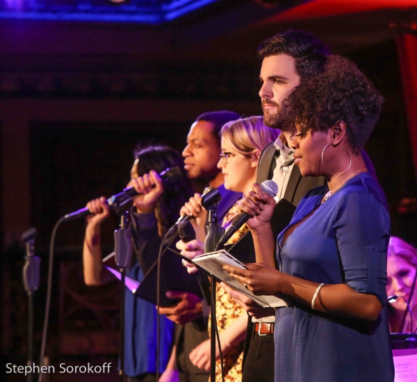 Photo Coverage: Kate Baldwin, Jeremy Jordan, and More Join Georgia Stitt in Concert at 54 Below in THE DANGER YEAR in Concert Image