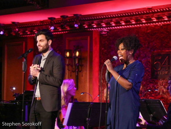 Photo Coverage: Kate Baldwin, Jeremy Jordan, and More Join Georgia Stitt in Concert at 54 Below in THE DANGER YEAR in Concert 