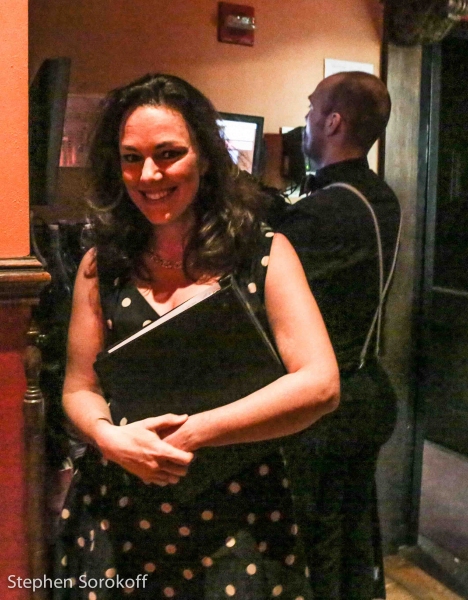 Photo Coverage: Kate Baldwin, Jeremy Jordan, and More Join Georgia Stitt in Concert at 54 Below in THE DANGER YEAR in Concert Image