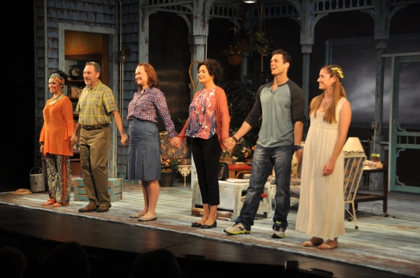 Photo Coverage: VANYA AND SONIA AND MASHA AND SPIKE Cast Takes Bows and Celebrates Opening at John W. Engeman Theater 
