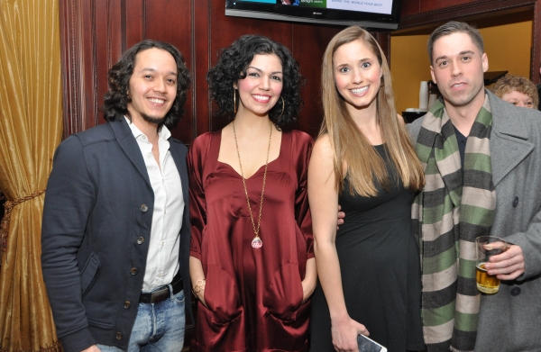 Photo Coverage: VANYA AND SONIA AND MASHA AND SPIKE Cast Takes Bows and Celebrates Opening at John W. Engeman Theater 