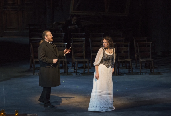 Photo Flash: First Look at Tatiana Serjan, Brian Jagde, Evgeny Nikitin & More in Lyric Opera of Chicago's TOSCA 