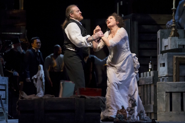 Photo Flash: First Look at Tatiana Serjan, Brian Jagde, Evgeny Nikitin & More in Lyric Opera of Chicago's TOSCA 