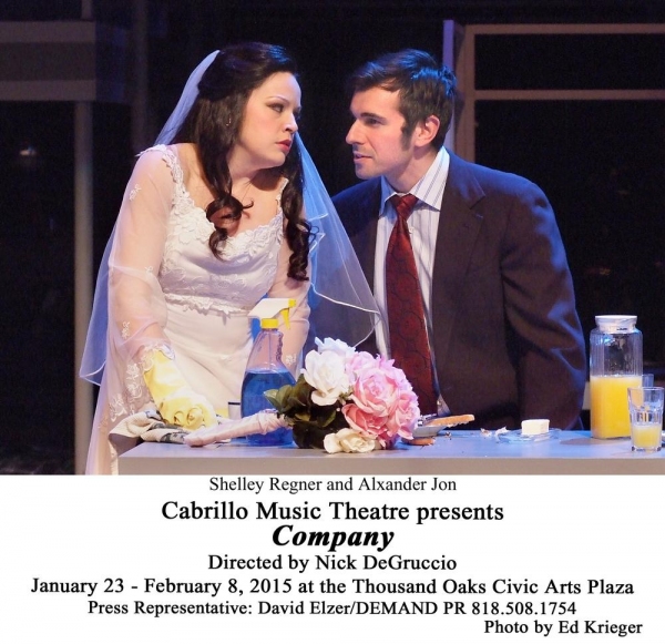 Photo Flash: First Look- COMPANY at Cabrillo Music Theatre Image