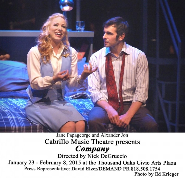 Photo Flash: First Look- COMPANY at Cabrillo Music Theatre Image