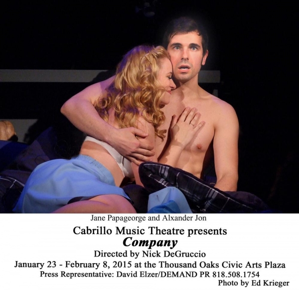 Photo Flash: First Look- COMPANY at Cabrillo Music Theatre Image