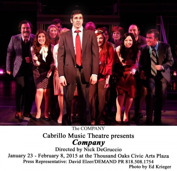 Photo Flash: First Look- COMPANY at Cabrillo Music Theatre  Image