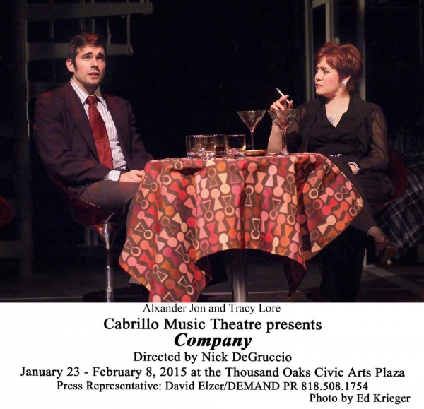 Photo Flash: First Look- COMPANY at Cabrillo Music Theatre Image