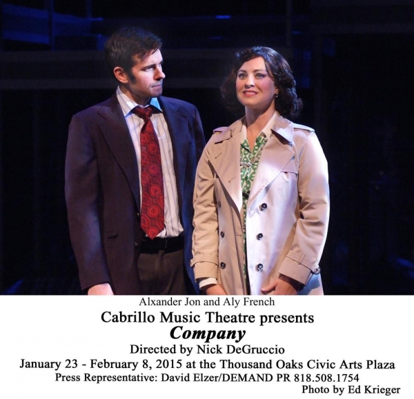 Photo Flash: First Look- COMPANY at Cabrillo Music Theatre  Image