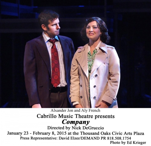 Photo Flash: First Look- COMPANY at Cabrillo Music Theatre Image