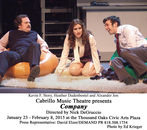 Photo Flash: First Look- COMPANY at Cabrillo Music Theatre Image
