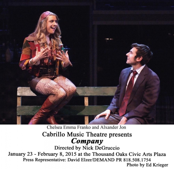 Photo Flash: First Look- COMPANY at Cabrillo Music Theatre Image