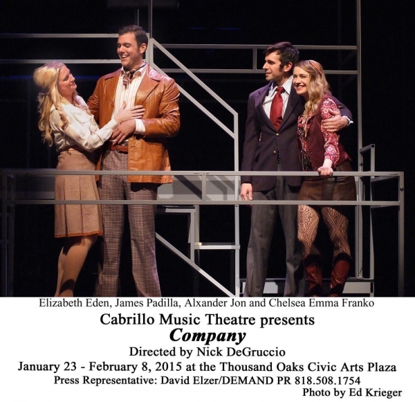 Photo Flash: First Look- COMPANY at Cabrillo Music Theatre Image