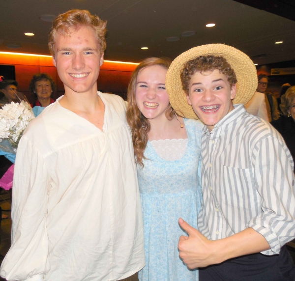 Photo Flash: RIVER SONG: THE ADVENTURES OF TOM SAWYER Premieres in Greeneville Image