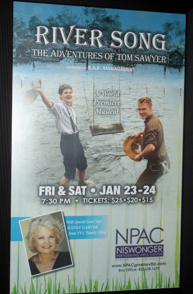 Photo Flash: RIVER SONG: THE ADVENTURES OF TOM SAWYER Premieres in Greeneville Image