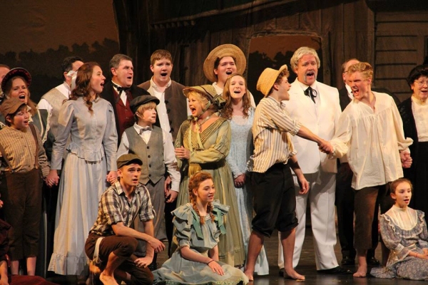 Photo Flash: RIVER SONG: THE ADVENTURES OF TOM SAWYER Premieres in Greeneville Image