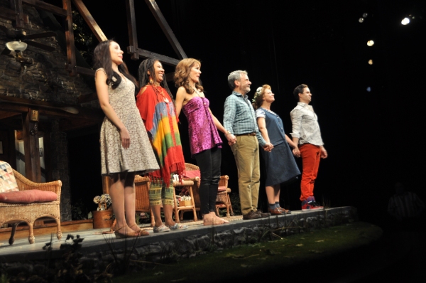 Photo Coverage: Paper Mill Playhouse Celebrates Opening Night of VANYA AND SONIA AND MASHA AND SPIKE Image