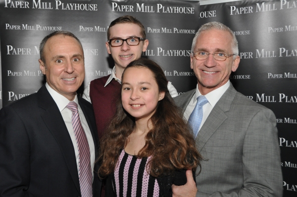 Photo Coverage: Paper Mill Playhouse Celebrates Opening Night of VANYA AND SONIA AND MASHA AND SPIKE Image
